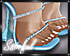 Ss✘Cute Blue Heels