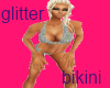 glitter bikini