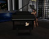Piano with Puppy Anim