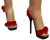 Krisha Rose Red Heels