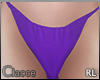 C purple bikini bottom