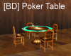 [BD] Poker Table