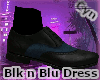 Blk n Blu Dress Shoes