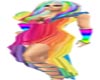 Rainbow Salsa Dress