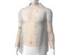 [PIT] White Open Shirt