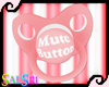 Mute Button Pink Paci