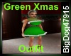 [BD] Green Xmas Outfit