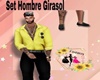 Set Hombre Girasol