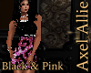 AA Black & Pink Mini