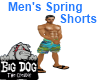 [BD] Men's Spring Shorts