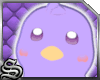 [S]Cute chick purple [M]