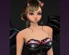 Pink Black Devil Halloween Costumes Wings Girl Doll Dolls