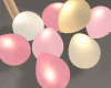 JZ Pink Floor Balloons