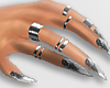 Silver Nails