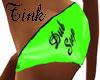 Green DubStep Shorts