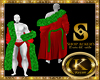 Christmas long coat