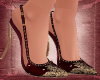 Burgundy Heels