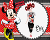 Minnie Mouse Twin outfit