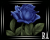 RA| Blue Rose Sticker