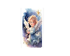 Cute Angel CutOut