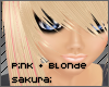 *T-Pink+Blond Sakurai