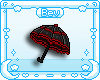 B| Dark Parasol Badge