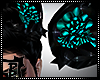 Lucie Victorian Teal Hat