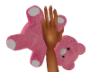 Pink Teddy Bear Toy