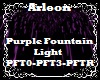 Purple Fountain Light