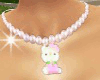 Hello Kitty Necklace 