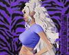 Pastel Purple Crop Top