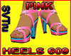 Heels 609 pink
