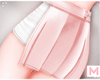 x Maya Pink Skirt