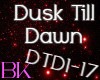 Dusk Till Dawn Cover
