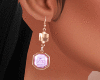 Gold Earring Icon