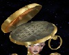 flower of life clock hat