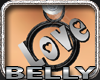 Love Word Silver Belly R