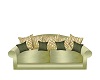 MP~LIME GREEN COUCH