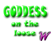 Goddess loose -stkr