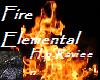 Fire elemental orb