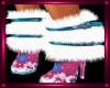 ~Xmas Snow Flake Boots~
