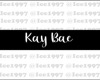 Kae Bae custom particles