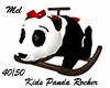 Kids Panda Rocker 40/50