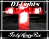Cross DJ Lights Red