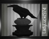 Black Bird Statue