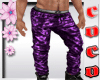 Tonio Style Pants Purple