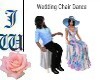 JW Wedding Chair Dance