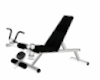 Gym Exercise Bench 3pose