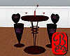 Black rose Table