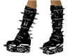[KDM]Goth Skull Boot V2F